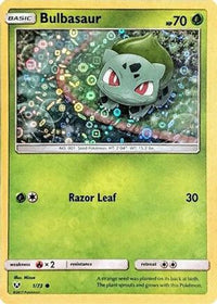 Bulbasaur (General Mills Promo) (1/73)  - Miscellaneous Cards & Products Holofoil