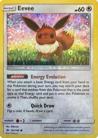 Eevee (General Mills Promo) (101/149)  - Miscellaneous Cards & Products Holofoil