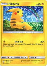 Pikachu (General Mills) (28/73)  - Miscellaneous Cards & Products Holofoil