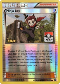 Ninja Boy (League Cup) [Staff] (103/114)  - League & Championship Cards Reverse Holofoil