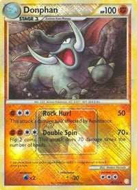 Donphan (League Promo) (40/123)  - League & Championship Cards Reverse Holofoil
