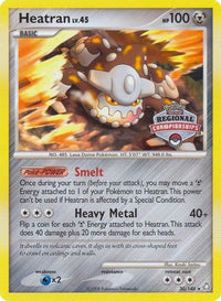 Heatran (Regional Championships) (30/146) - League & Championship Cards