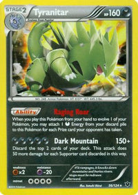 Tyranitar (Cosmos Holo) (56/124) - Miscellaneous Cards & Products Holofoil