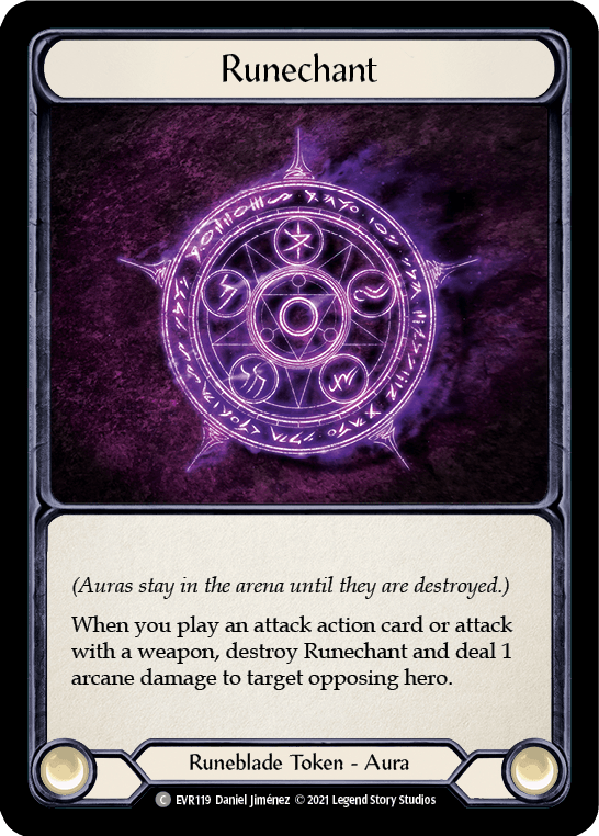 Runechant [EVR119] (Everfest) 1st Edition Normal - POKÉ JEUX