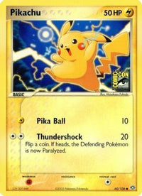 Pikachu (SDCC 2005) (60/106)  - Miscellaneous Cards & Products