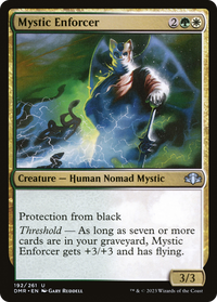Mystic Enforcer [Dominaria remasterisé] 