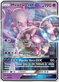 Mewtwo GX (SM196/248)  - SM Promos Holofoil