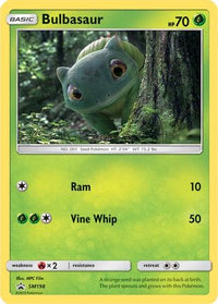 Bulbasaur (In-Store Event Promo) (SM198) - SM Promos Holofoil