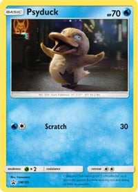 Psyduck (In-Store Event Promo) (SM199/248)  - SM Promos Holofoil