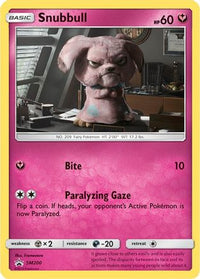 Snubbull (In-Store Event Promo) (SM200) - SM Promos Holofoil