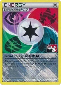 Blend Energy GRPD (League Promo) (117/124) - League & Championship Cards Reverse Holofoil