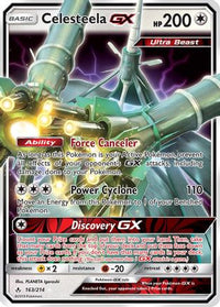 Celesteela GX (163/214)  - SM  Unbroken Bonds Holofoil