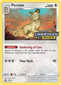 Persian SM182 (Prerelease) (SM182/248)  - SM Promos Holofoil