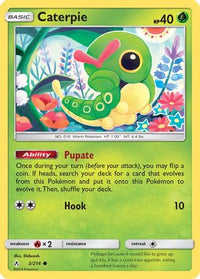 Caterpie (2/214)  - SM  Unbroken Bonds