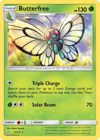 Butterfree (4/214)  - SM  Unbroken Bonds