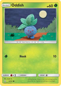 Oddish (6/214)  - SM  Unbroken Bonds
