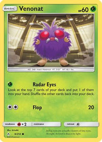 Venonat (9/214)  - SM  Unbroken Bonds