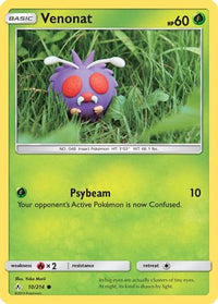Venonat (10/214)  - SM  Unbroken Bonds