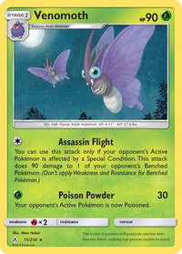 Venomoth (11/214)  - SM  Unbroken Bonds
