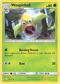 Weepinbell (14/214)  - SM  Unbroken Bonds