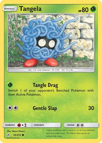 Tangela (16/214)  - SM  Unbroken Bonds