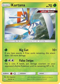 Kartana (19/214)  - SM  Unbroken Bonds Holofoil