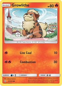 Growlithe (21/214)  - SM  Unbroken Bonds