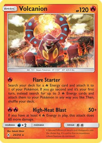 Volcanion (25/214)  - SM  Unbroken Bonds Holofoil
