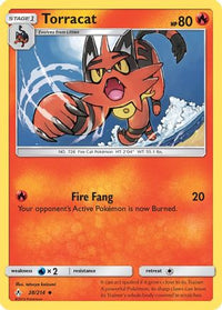 Torracat (28/214)  - SM  Unbroken Bonds