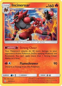 Incineroar (29/214)  - SM  Unbroken Bonds