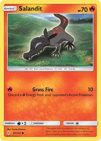 Salandit (30/214)  - SM  Unbroken Bonds