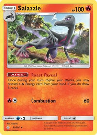 Salazzle (31/214)  - SM  Unbroken Bonds