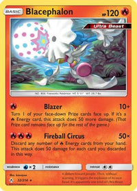 Blacephalon (32/214)  - SM  Unbroken Bonds