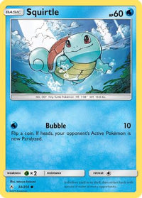 Squirtle (33/214)  - SM  Unbroken Bonds