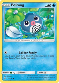 Poliwag (37/214)  - SM  Unbroken Bonds