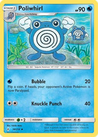 Poliwhirl (38/214)  - SM  Unbroken Bonds