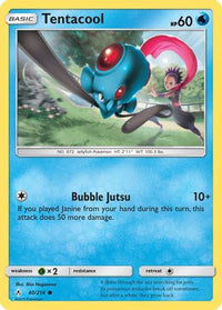 Tentacool (40/214)  - SM  Unbroken Bonds