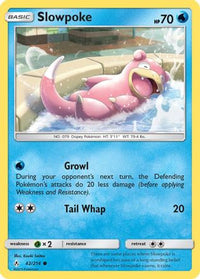 Slowpoke (42/214)  - SM  Unbroken Bonds