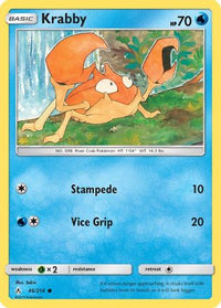 Krabby (46/214)  - SM  Unbroken Bonds