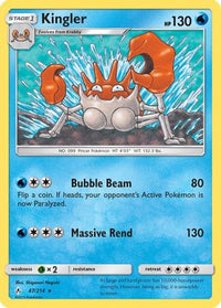 Kingler (47/214)  - SM  Unbroken Bonds