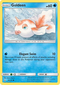 Goldeen (48/214)  - SM  Unbroken Bonds