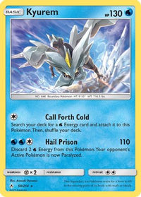 Kyurem (50/214)  - SM  Unbroken Bonds Holofoil