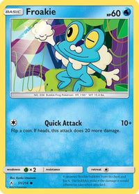 Froakie (51/214)  - SM  Unbroken Bonds