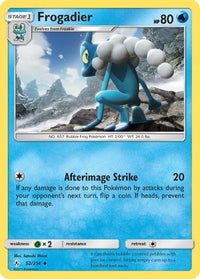 Frogadier (52/214)  - SM  Unbroken Bonds