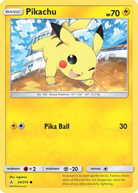 Pikachu (54/214)  - SM  Unbroken Bonds