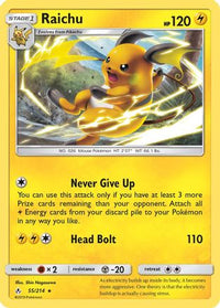 Raichu (55/214)  - SM  Unbroken Bonds