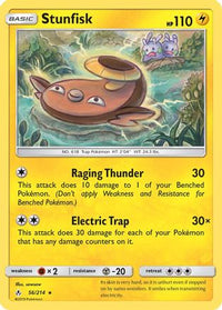 Stunfisk (56/214)  - SM  Unbroken Bonds