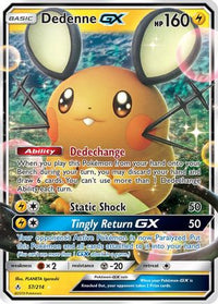 Dedenne GX (57/214)  - SM  Unbroken Bonds Holofoil
