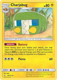 Charjabug (58/214)  - SM  Unbroken Bonds