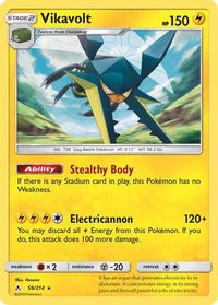 Vikavolt (59/214)  - SM  Unbroken Bonds Holofoil